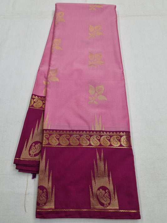 Kanchipuram Blended Semi Fancy Silk Saree 135
