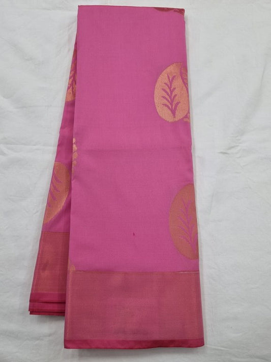 Kanchipuram Blended Semi Fancy Silk Saree 136