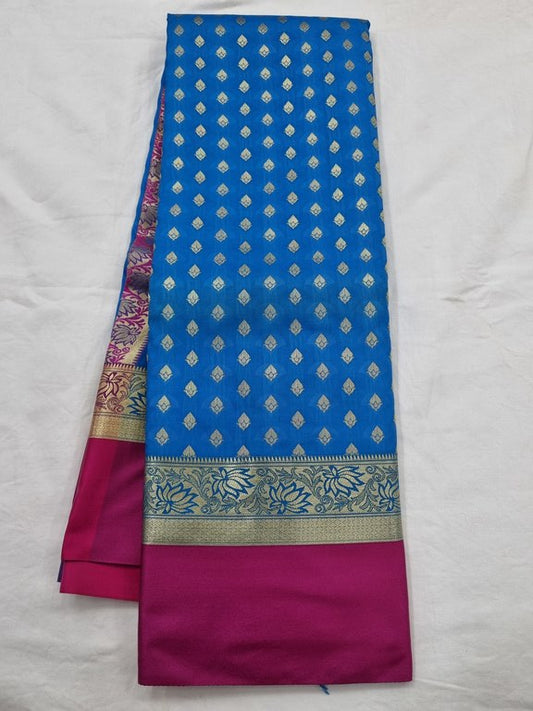 Kanchipuram Blended Semi Fancy Silk Saree 137