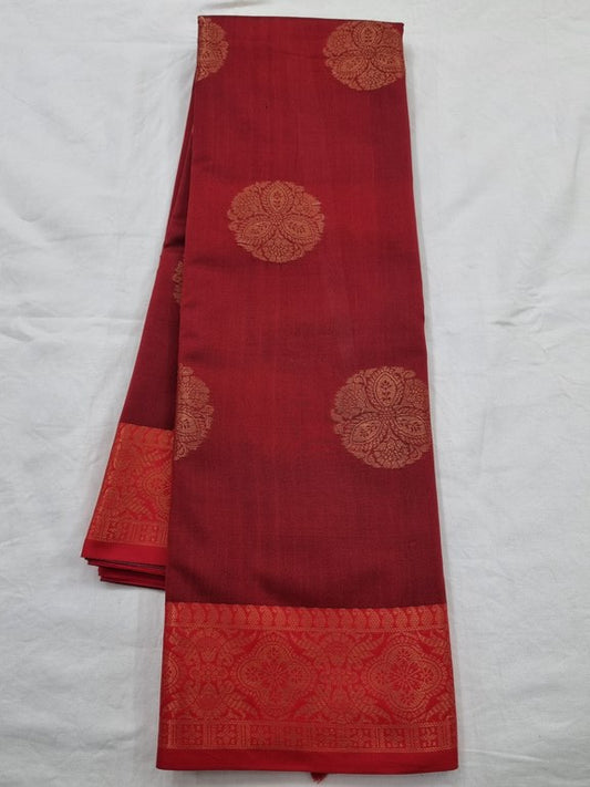 Kanchipuram Blended Semi Fancy Silk Saree 138