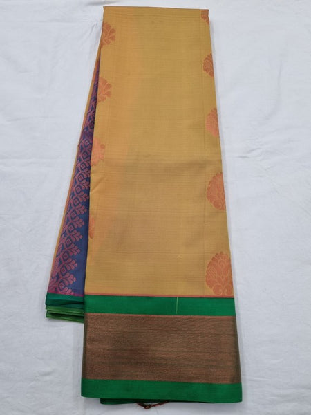 Kanchipuram Blended Semi Fancy Silk Saree 146