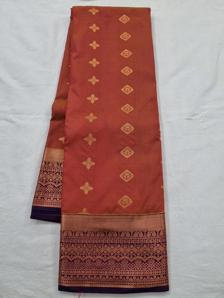 Kanchipuram Blended Semi Fancy Silk Saree 147