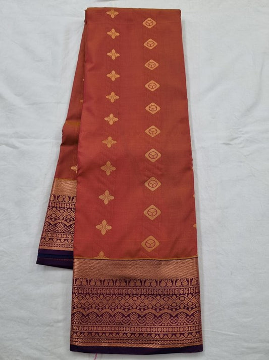 Kanchipuram Blended Semi Fancy Silk Saree 147