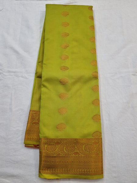 Kanchipuram Blended Semi Fancy Silk Saree 148