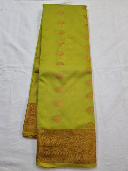 Kanchipuram Blended Semi Fancy Silk Saree 148 – Kanchipuram Lakshaya Silks