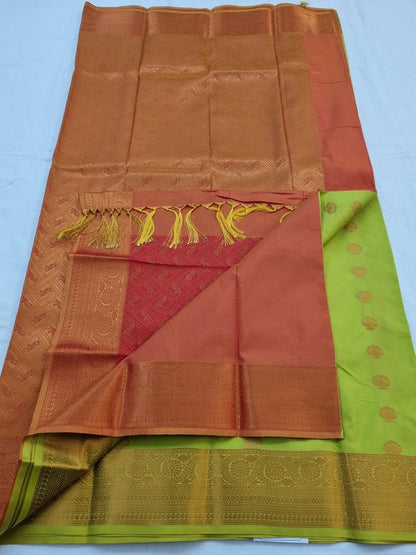 Kanchipuram Blended Semi Fancy Silk Saree 148 – Kanchipuram Lakshaya Silks