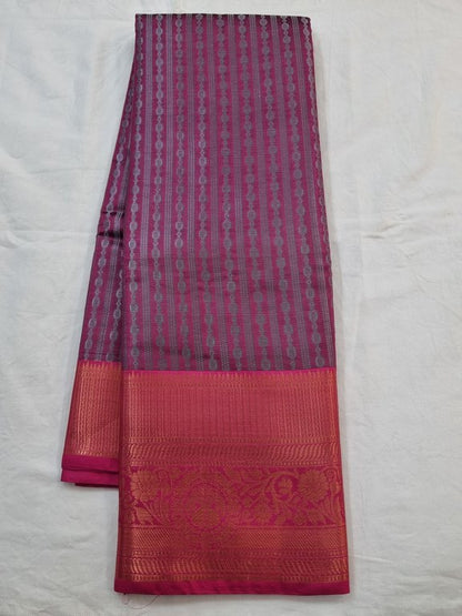 Kanchipuram Blended Semi Fancy Silk Saree 149 – Kanchipuram Lakshaya Silks
