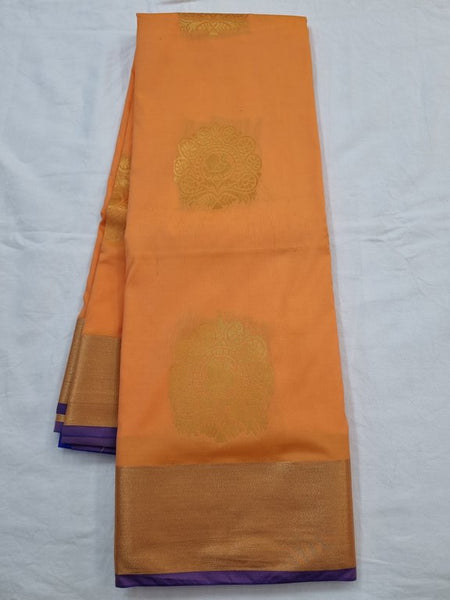 Kanchipuram Blended Semi Fancy Silk Saree 150