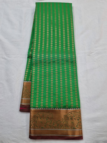 Kanchipuram Blended Semi Fancy Silk Saree 151