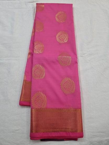 Kanchipuram Blended Semi Fancy Silk Saree 152 – Kanchipuram Lakshaya Silks