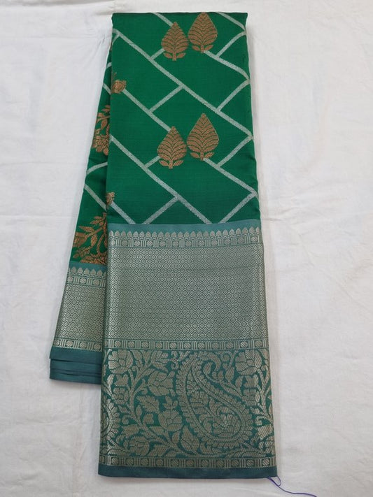 Kanchipuram Blended Semi Fancy Silk Saree 153