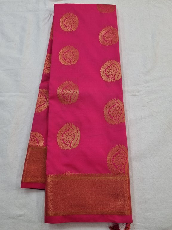 Kanchipuram Blended Semi Fancy Silk Saree 160
