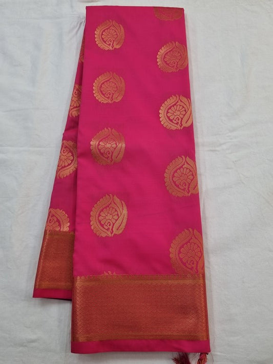 Kanchipuram Blended Semi Fancy Silk Saree 160