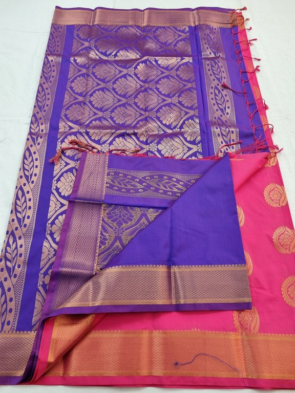 Kanchipuram Blended Semi Fancy Silk Saree 160