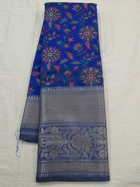 Kanchipuram Blended Semi Fancy Silk Saree 164