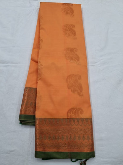 Kanchipuram Blended Semi Fancy Silk Saree 171 – Kanchipuram Lakshaya Silks