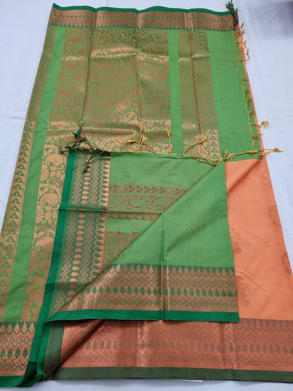 Kanchipuram Blended Semi Fancy Silk Saree 171 – Kanchipuram Lakshaya Silks