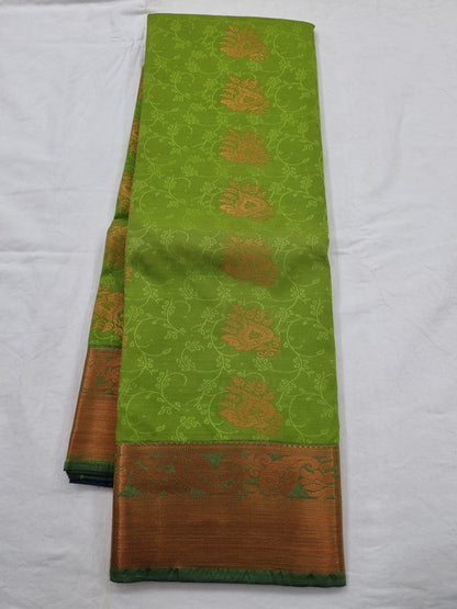 Kanchipuram Blended Semi Fancy Silk Saree 172 – Kanchipuram Lakshaya Silks