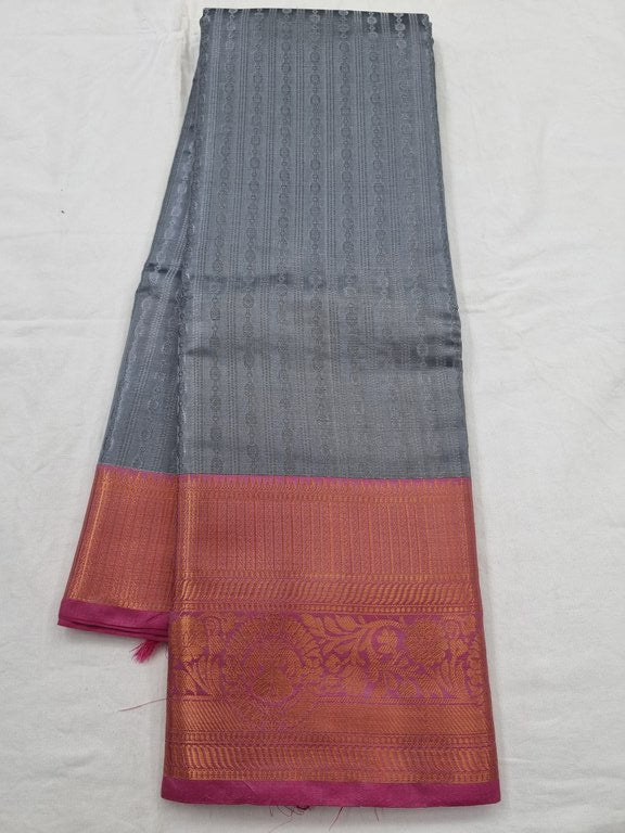 Kanchipuram Blended Semi Fancy Silk Saree 177