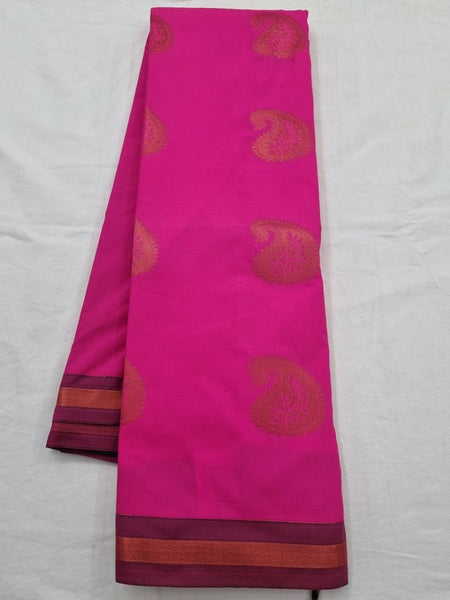Kanchipuram Blended Semi Fancy Silk Saree 178