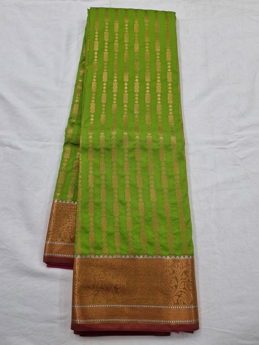 Kanchipuram Blended Semi Fancy Silk Saree 180