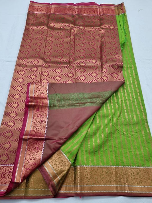 Kanchipuram Blended Semi Fancy Silk Saree 180