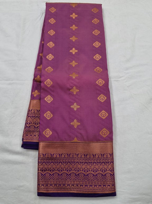 Kanchipuram Blended Semi Fancy Silk Saree 181