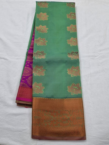 Kanchipuram Blended Semi Fancy Silk Saree 182