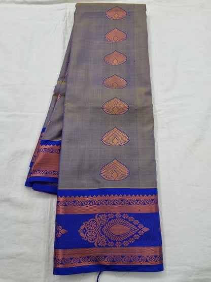 Kanchipuram Blended Semi Fancy Silk Saree 184 – Kanchipuram Lakshaya Silks