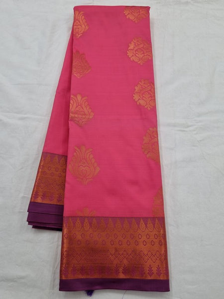 Kanchipuram Blended Semi Fancy Silk Saree 187