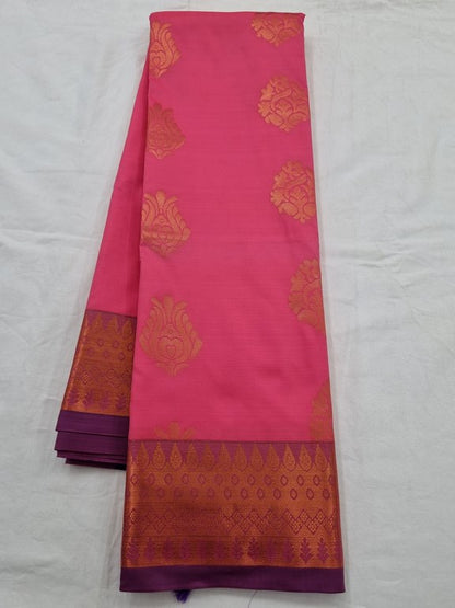 Kanchipuram Blended Semi Fancy Silk Saree 187 – Kanchipuram Lakshaya Silks