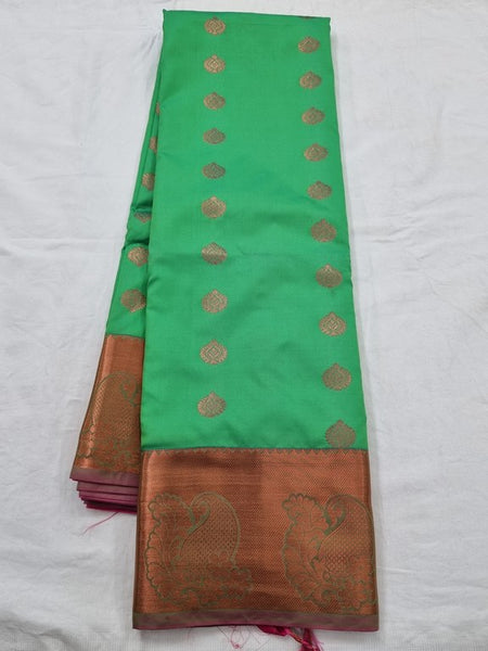 Kanchipuram Blended Semi Fancy Silk Saree 188