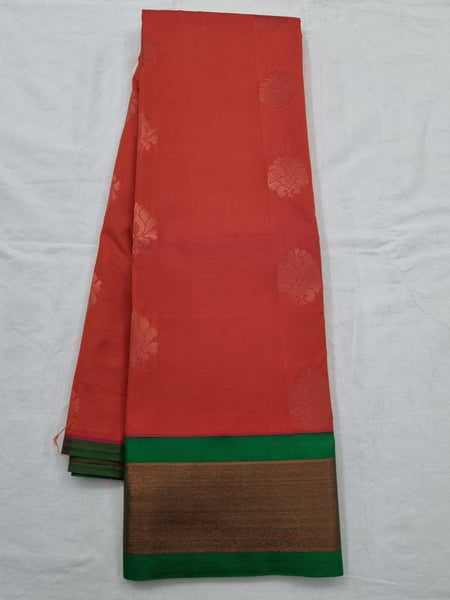 Kanchipuram Blended Semi Fancy Silk Saree 189