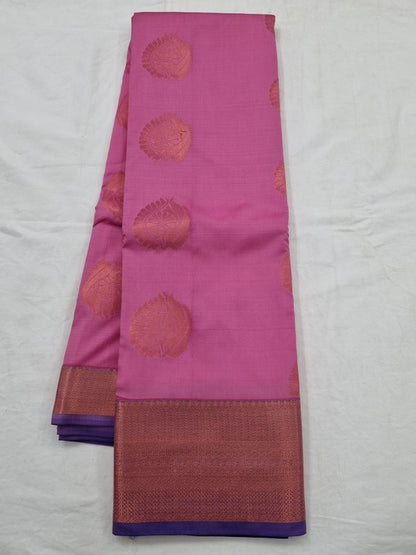 Kanchipuram Blended Semi Fancy Silk Saree 190 – Kanchipuram Lakshaya Silks