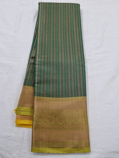 Kanchipuram Blended Semi Fancy Silk Saree 192 – Kanchipuram Lakshaya Silks