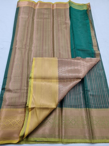 Kanchipuram Blended Semi Fancy Silk Saree 192 – Kanchipuram Lakshaya Silks