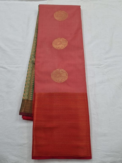 Kanchipuram Blended Semi Fancy Silk Saree 193 – Kanchipuram Lakshaya Silks