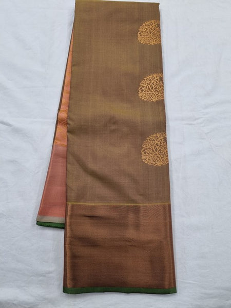 Kanchipuram Blended Semi Fancy Silk Saree 195