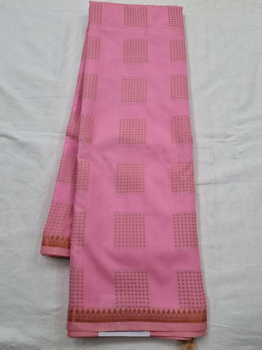 Kanchipuram Blended Semi Soft Silk Saree 196