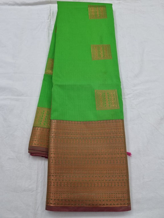 Kanchipuram Blended Semi Fancy Silk Saree 205