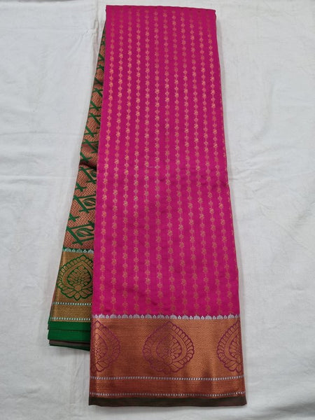 Kanchipuram Blended Semi Fancy Silk Saree 206