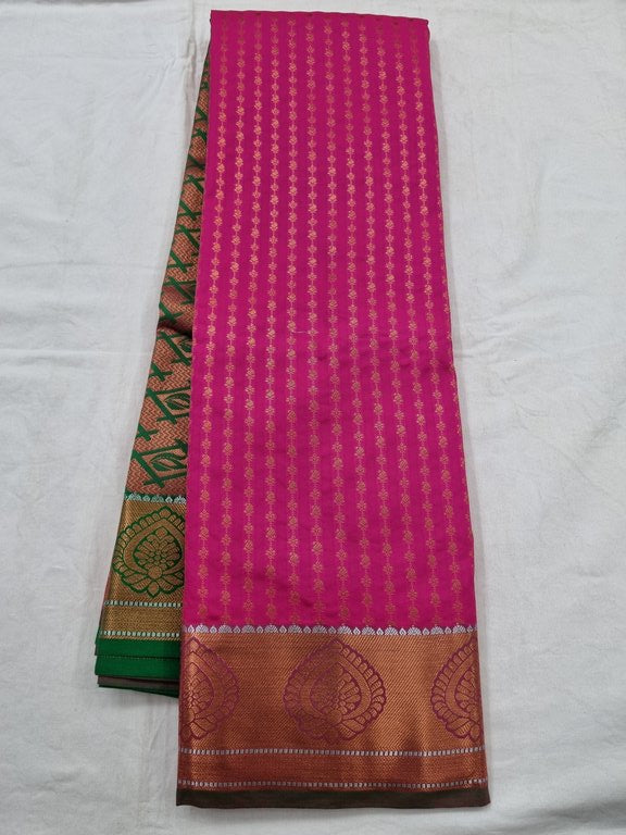 Kanchipuram Blended Semi Fancy Silk Saree 206