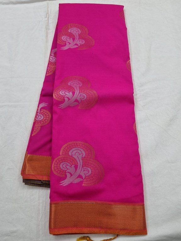Kanchipuram Blended Semi Fancy Silk Saree 208