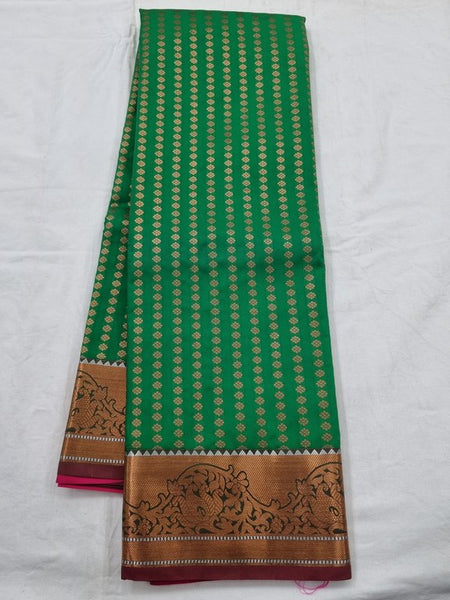 Kanchipuram Blended Semi Fancy Silk Saree 209