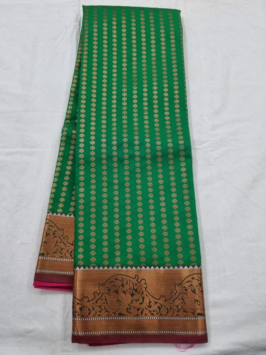 Kanchipuram Blended Semi Fancy Silk Saree 209