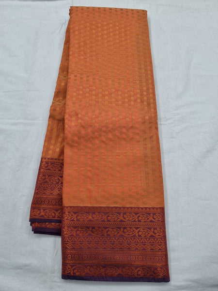 Kanchipuram Blended Semi Fancy Silk Saree 210