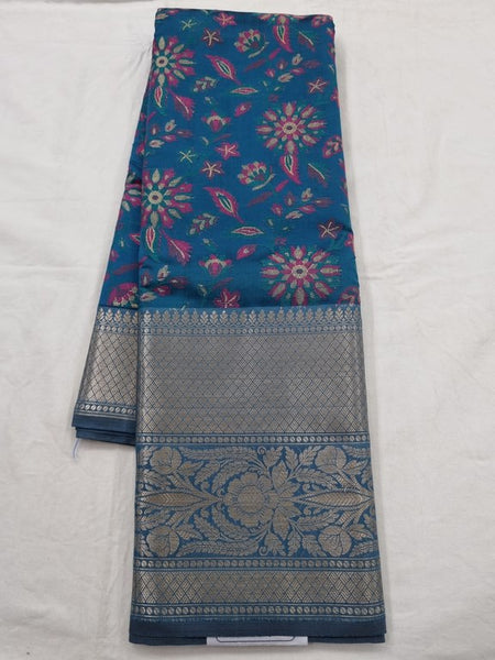 Kanchipuram Blended Semi Fancy Silk Saree 215