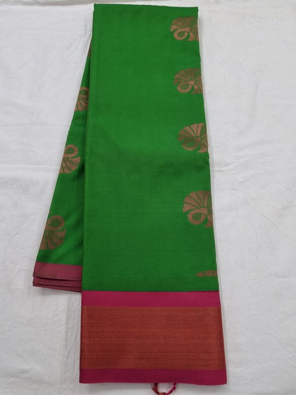 Kanchipuram Blended Semi Fancy Silk Saree 216 – Kanchipuram Lakshaya Silks