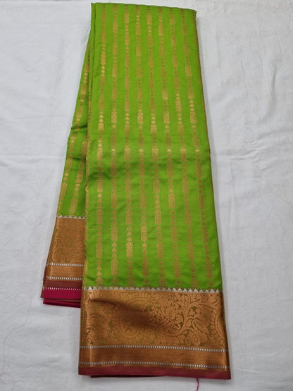 Kanchipuram Blended Semi Fancy Silk Saree 223 – Kanchipuram Lakshaya Silks