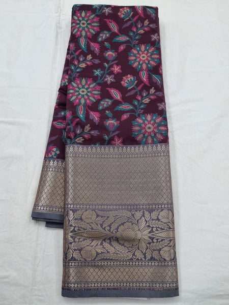 Kanchipuram Blended Semi Fancy Silk Saree 225